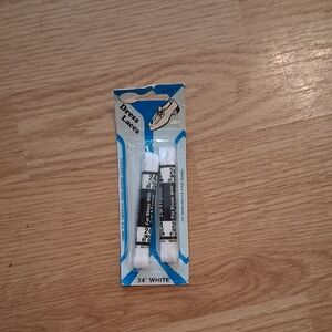 Hickory Industries Vintage White Shoe Laces